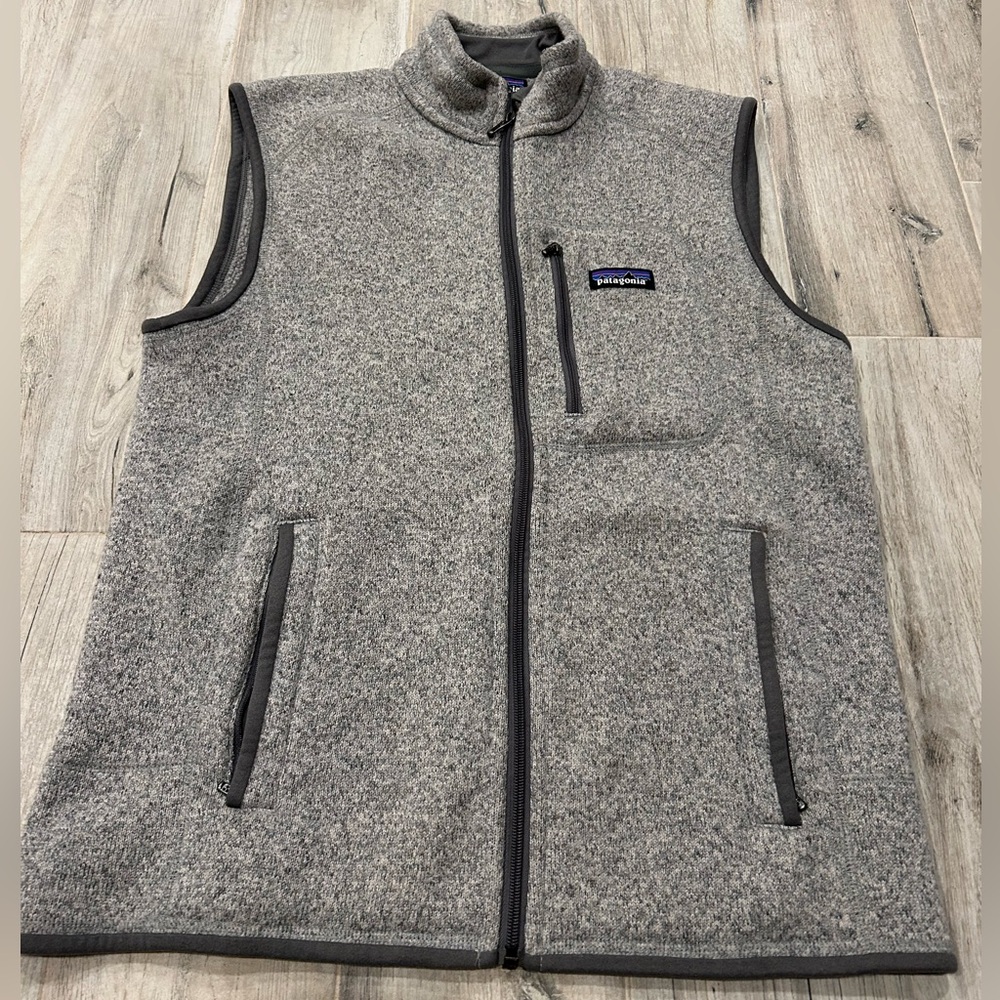 Mens Patagonia Better Sweater Fleece Vest, Medium